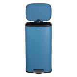 Abrahamus 30 Liter/8 Gallon Step-Open Trash Can