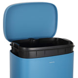 Abrahamus 30 Liter/8 Gallon Step-Open Trash Can