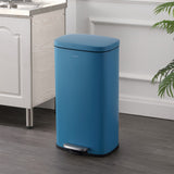 Abrahamus 30 Liter/8 Gallon Step-Open Trash Can