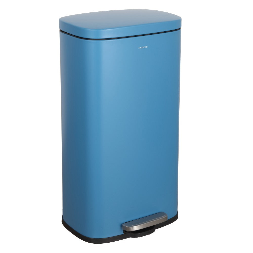 Abrahamus 30 Liter/8 Gallon Step-Open Trash Can