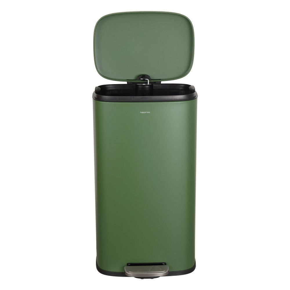 Abrahamus 30 Liter/8 Gallon Step-Open Trash Can
