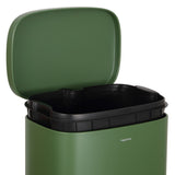 Abrahamus 30 Liter/8 Gallon Step-Open Trash Can