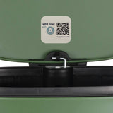 Abrahamus 30 Liter/8 Gallon Step-Open Trash Can