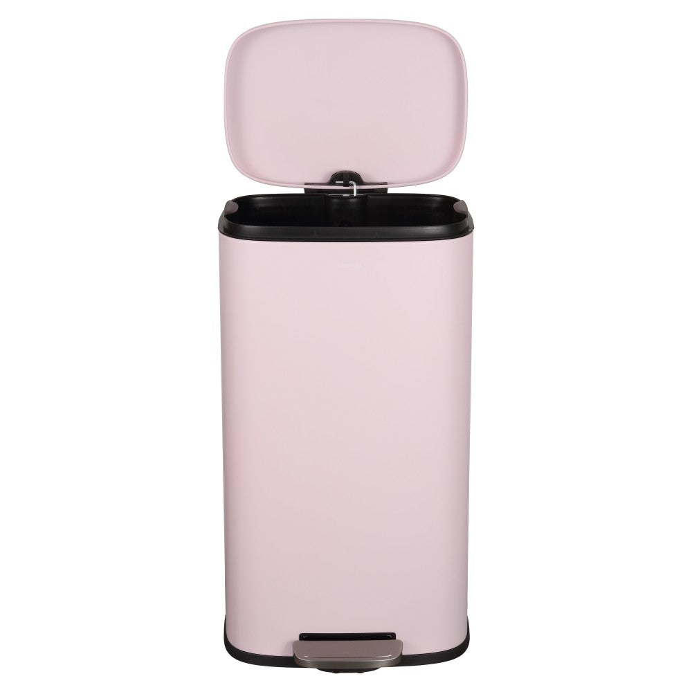 Abrahamus 30 Liter/8 Gallon Step-Open Trash Can