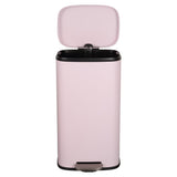 Abrahamus 30 Liter/8 Gallon Step-Open Trash Can