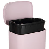 Abrahamus 30 Liter/8 Gallon Step-Open Trash Can