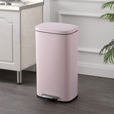 Abrahamus 30 Liter/8 Gallon Step-Open Trash Can