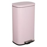 Abrahamus 30 Liter/8 Gallon Step-Open Trash Can