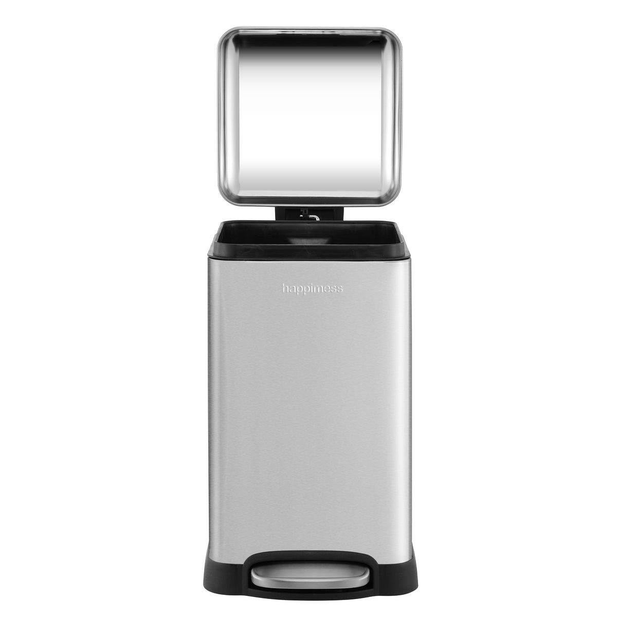 Lopus Retro Mini 3.2-Gallon Step-Open Trash Can