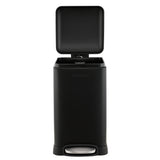 Lopus Retro Mini 3.2-Gallon Step-Open Trash Can