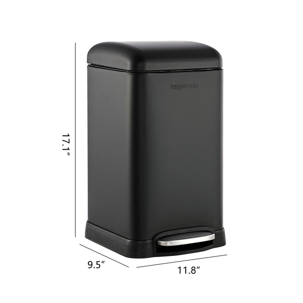 Dimension Image Charcoal Black