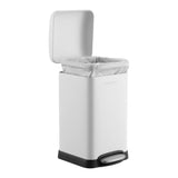 Lopus Retro Mini 3.2-Gallon Step-Open Trash Can