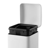 Lopus Retro Mini 3.2-Gallon Step-Open Trash Can