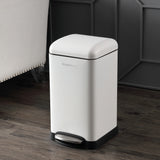 Lopus Retro Mini 3.2-Gallon Step-Open Trash Can