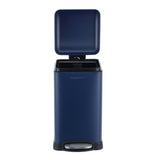 Lopus Retro Mini 3.2-Gallon Step-Open Trash Can