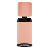 Lopus Retro Mini 3.2-Gallon Step-Open Trash Can