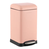Lopus Retro Mini 3.2-Gallon Step-Open Trash Can