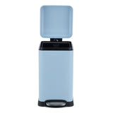 Lopus Retro Mini 3.2-Gallon Step-Open Trash Can