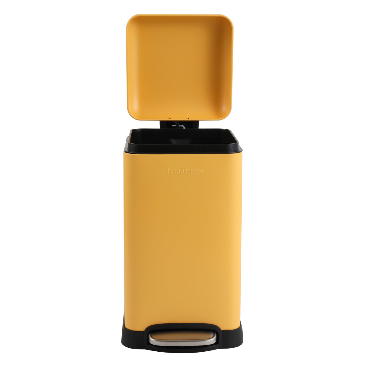 Lopus Retro Mini 3.2-Gallon Step-Open Trash Can