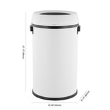 Chuck 65 Liter/17.2 Gallon Kitchen/Office Trash Can