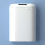 Robo Kitchen 13.2-Gallon Slim Oval Motion Sensor Touchless Trash Can with Touch Mode