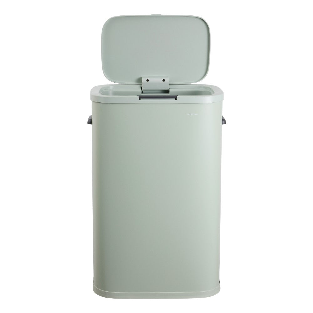 Tammi Kitchen 14.5-Gallon Slim Metal Push Button Trash Can