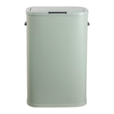 Tammi Kitchen 14.5-Gallon Slim Metal Push Button Trash Can