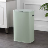 Tammi Kitchen 14.5-Gallon Slim Metal Push Button Trash Can