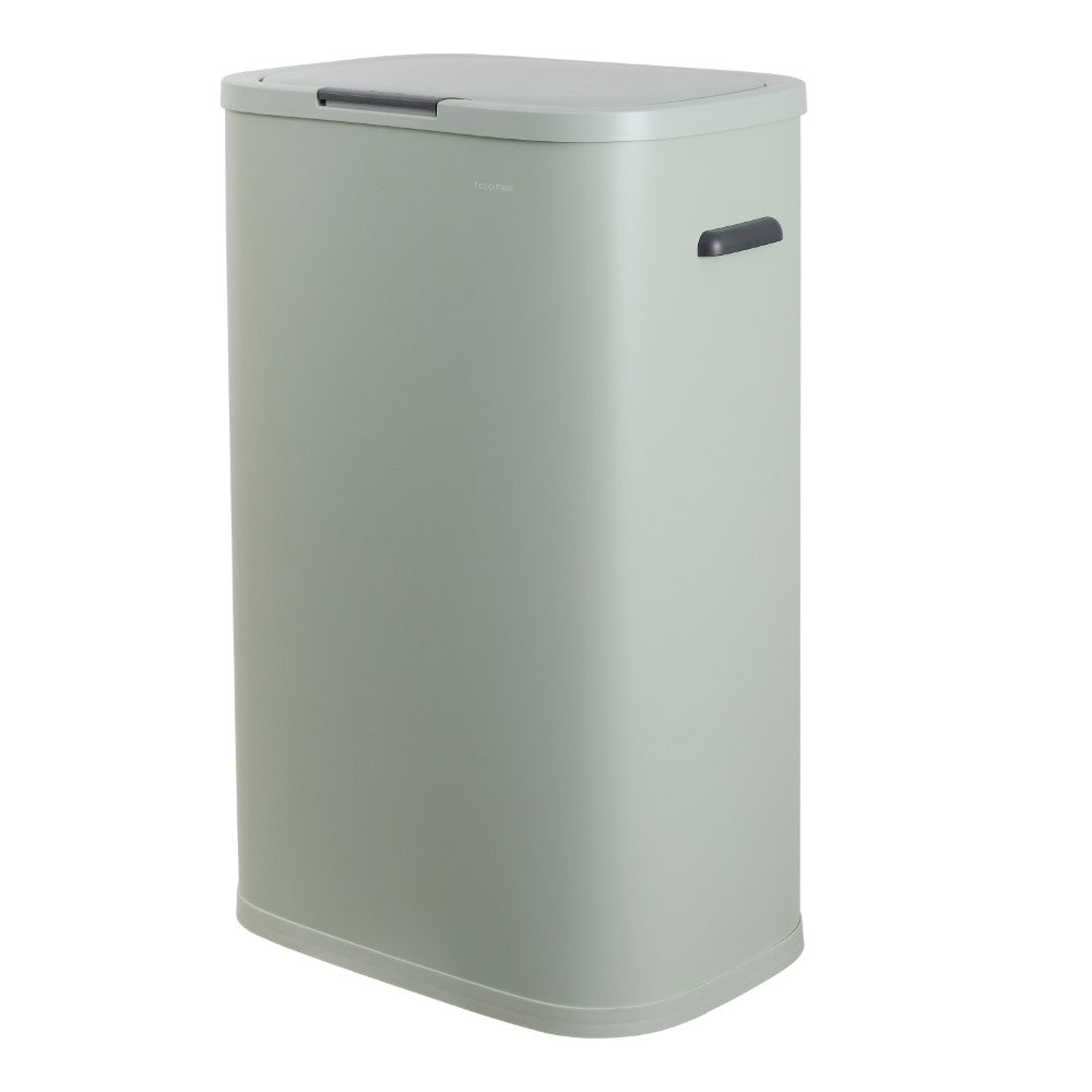Tammi Kitchen 14.5-Gallon Slim Metal Push Button Trash Can