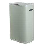 Tammi Kitchen 14.5-Gallon Slim Metal Push Button Trash Can