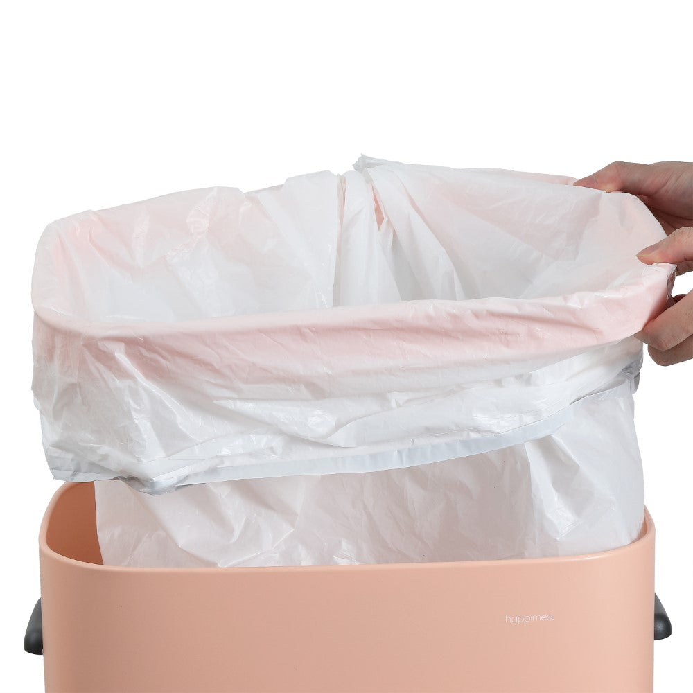 Tammi Kitchen 14.5-Gallon Slim Metal Push Button Trash Can