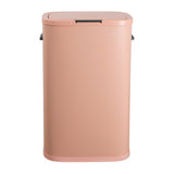 Tammi Kitchen 14.5-Gallon Slim Metal Push Button Trash Can