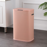 Tammi Kitchen 14.5-Gallon Slim Metal Push Button Trash Can