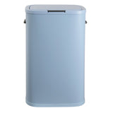 Tammi Kitchen 14.5-Gallon Slim Metal Push Button Trash Can