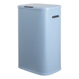 Tammi Kitchen 14.5-Gallon Slim Metal Push Button Trash Can