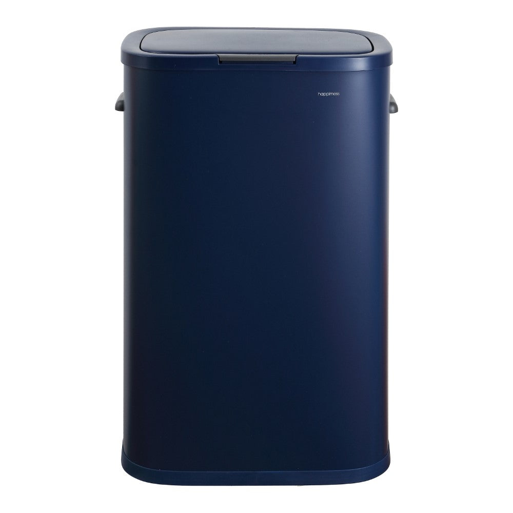 Tammi Kitchen 14.5-Gallon Slim Metal Push Button Trash Can