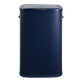 Tammi Kitchen 14.5-Gallon Slim Metal Push Button Trash Can