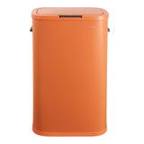 Tammi Kitchen 14.5-Gallon Slim Metal Push Button Trash Can