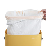 Tammi Kitchen 14.5-Gallon Slim Metal Push Button Trash Can