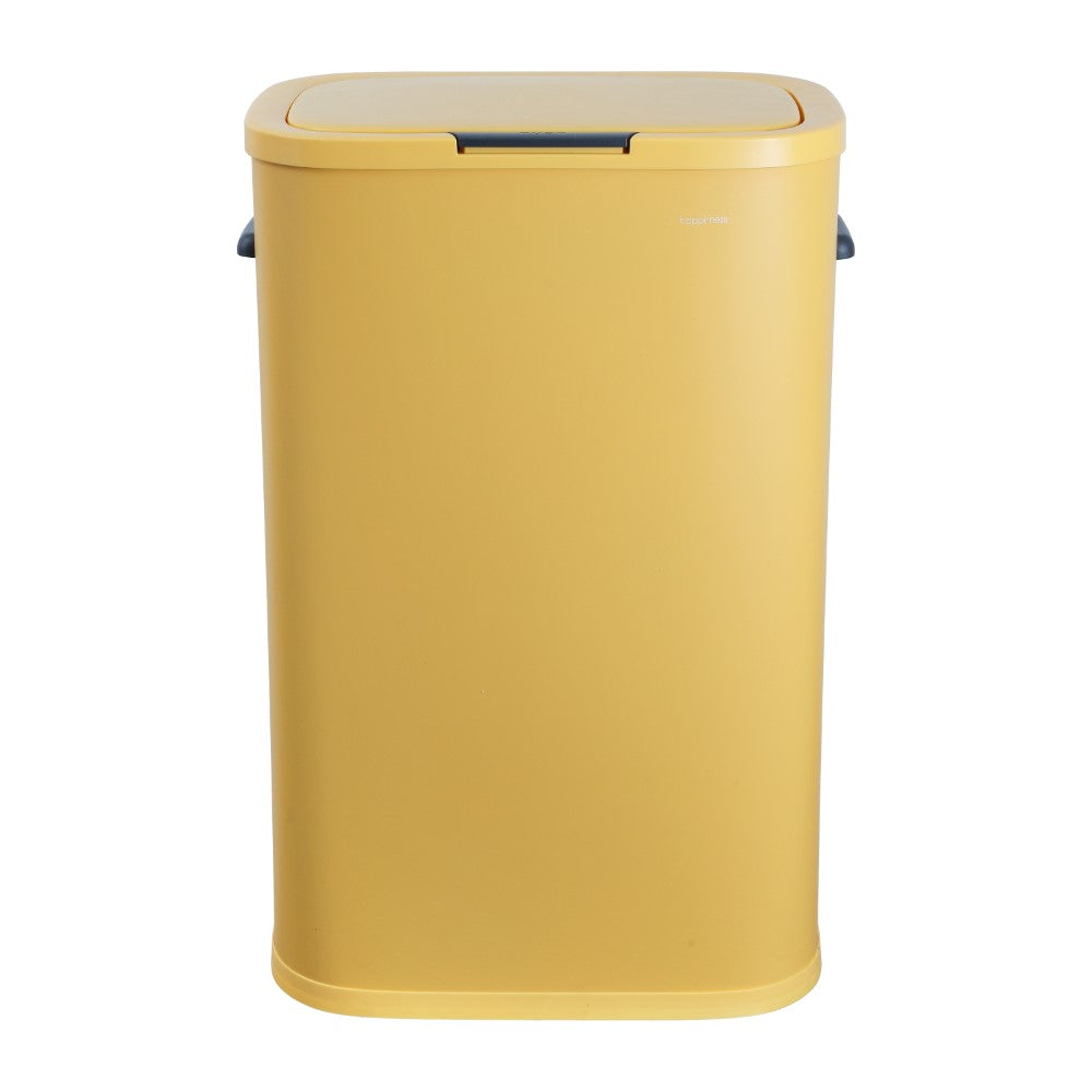 Tammi Kitchen 14.5-Gallon Slim Metal Push Button Trash Can