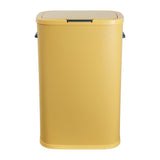 Tammi Kitchen 14.5-Gallon Slim Metal Push Button Trash Can