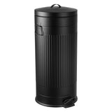 Theo Retro 8-Gallon Step Trash Can with Soft-Close Lid and FREE Mini Trash Can