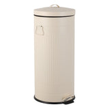 Theo Retro 8-Gallon Step Trash Can with Soft-Close Lid and FREE Mini Trash Can
