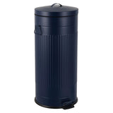 Theo Retro 8-Gallon Step Trash Can with Soft-Close Lid and FREE Mini Trash Can