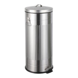 Theo Retro 8-Gallon Step Trash Can with Soft-Close Lid and FREE Mini Trash Can