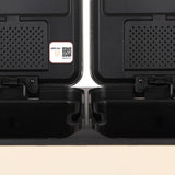 Birch Rectangular 16 Gallon (60L) Dual Compartment Recycling Step Pedal Trash Can with Soft-Close Double Lids