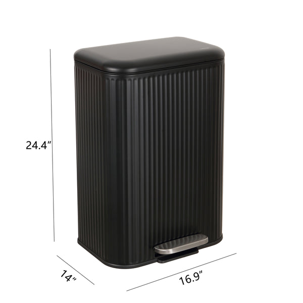 Dimension Image Charcoal Black