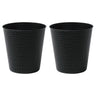 Matte Black (Set of 2)