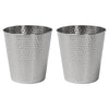 Brushed Steel (Set of 2)