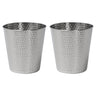 Brushed Steel (Set of 2)